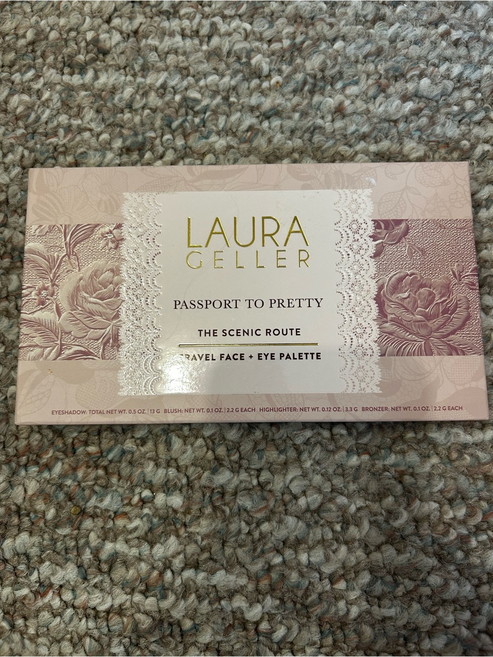 Passport to Pretty "The Scenic Route" Travel Face + Eye Palette